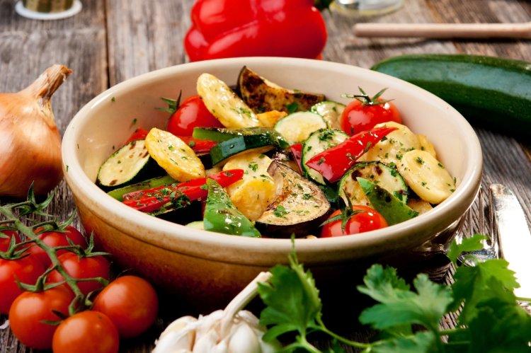 ПП овощное рагу в аэрогриле – вкусный рецепт пошагово