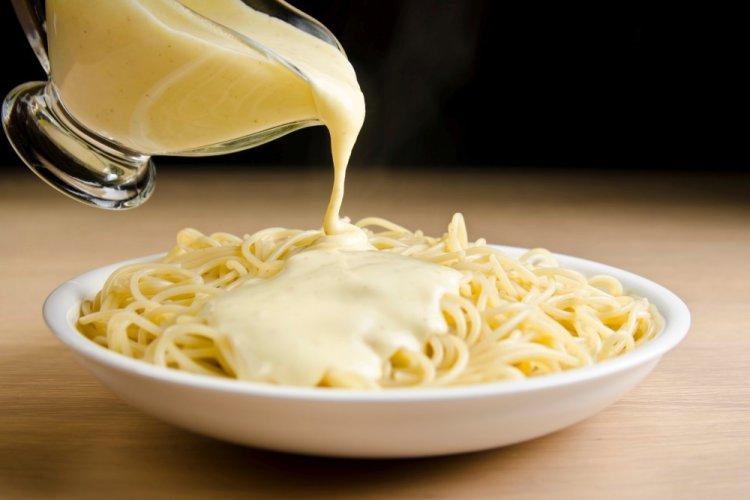 Классический сырный соус с чеддером