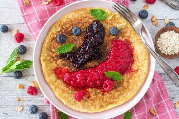 Классический ПП овсяноблин