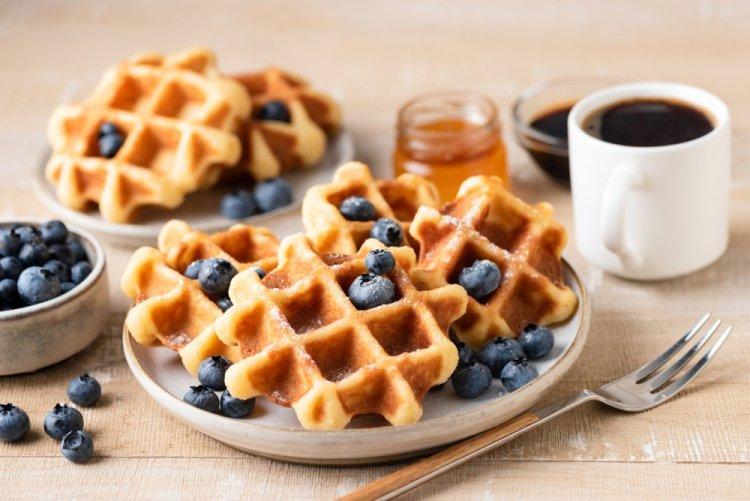 Вафли с псиллиумом