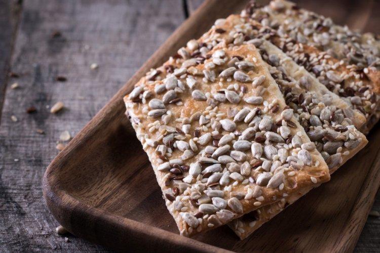 Хлебцы с псиллиумом