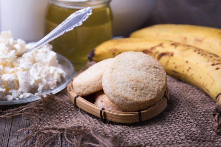 Творожное печенье с псиллиумом