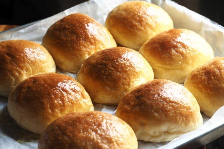 Булочки с псиллиумом и пармезаном