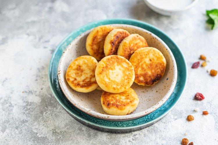 Сырники с псиллиумом в духовке