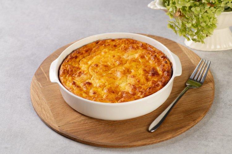 Вкусная запеканка из тыквы с творогом в духовке – рецепт пошагово