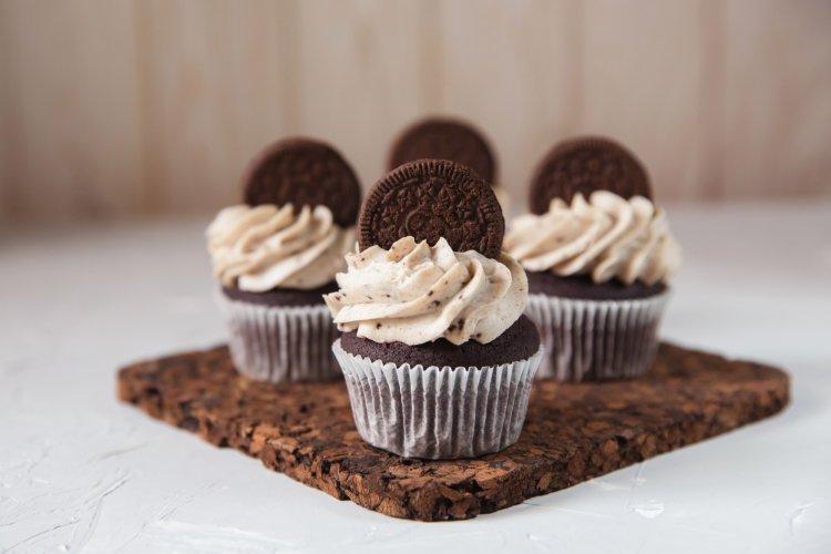 Крем Oreo для капкейков