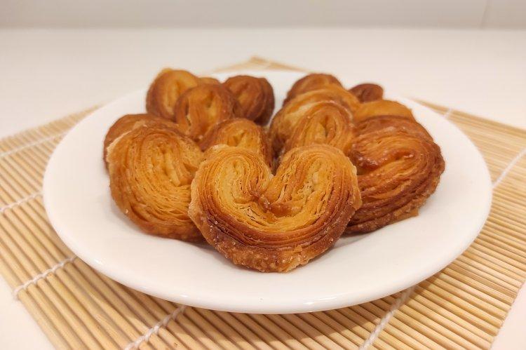 Печенье «Ушки» из теста фило