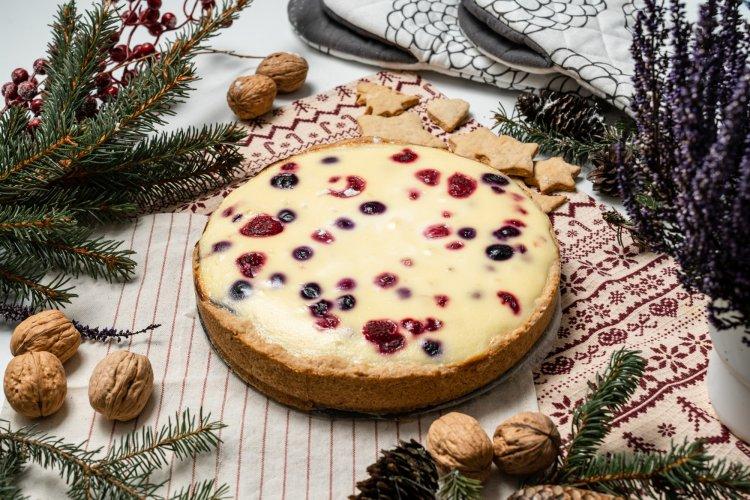 Пирог из песочного теста на сметане – отличный рецепт пошагово