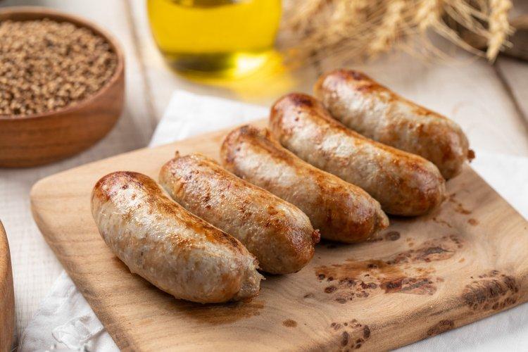 Запеченные купаты в аэрогриле