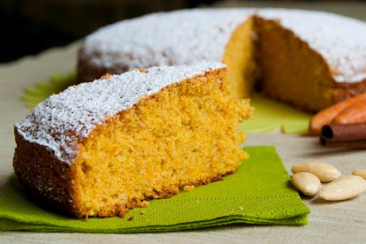 Морковный кекс в аэрогриле