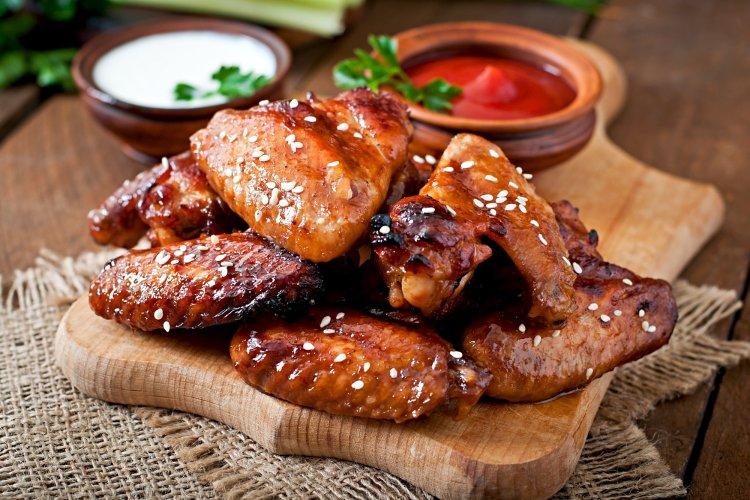 Маринад терияки с соевым соусом для крылышек