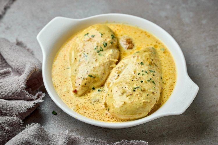 Сливочно-горчичный соус для курицы