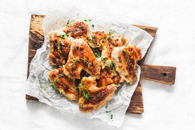 Медово-горчичный маринад для курицы в аэрогриле