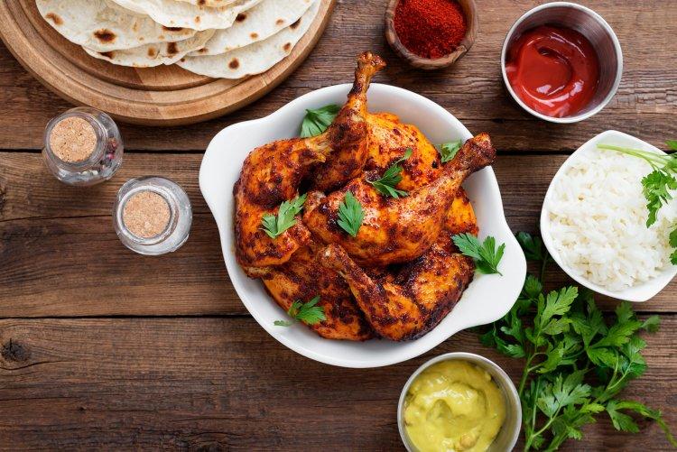 Томатный маринад для курицы в аэрогриле