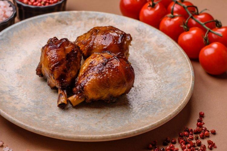 Маринад с соевым соусом и имбирем для курицы в аэрогриле