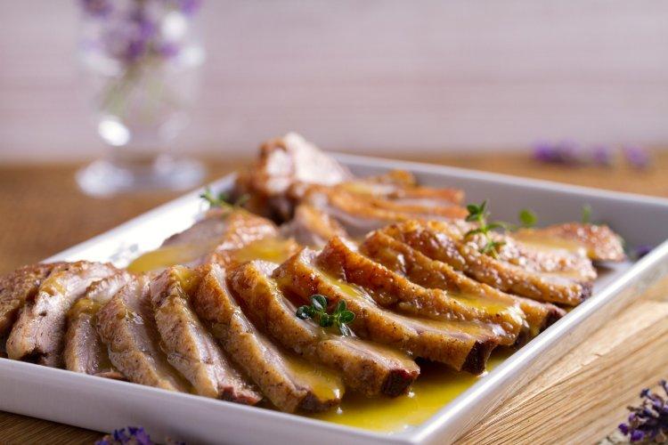Медово-апельсиновый соус для курицы
