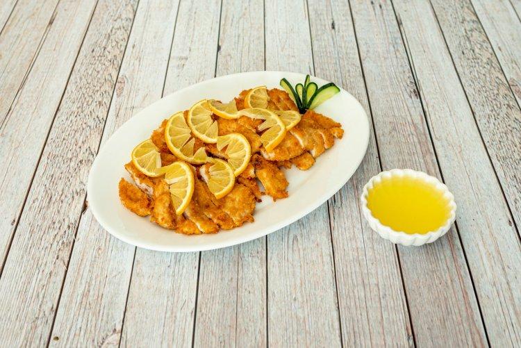 Кисло-сладкий соус с медом и лимоном для курицы