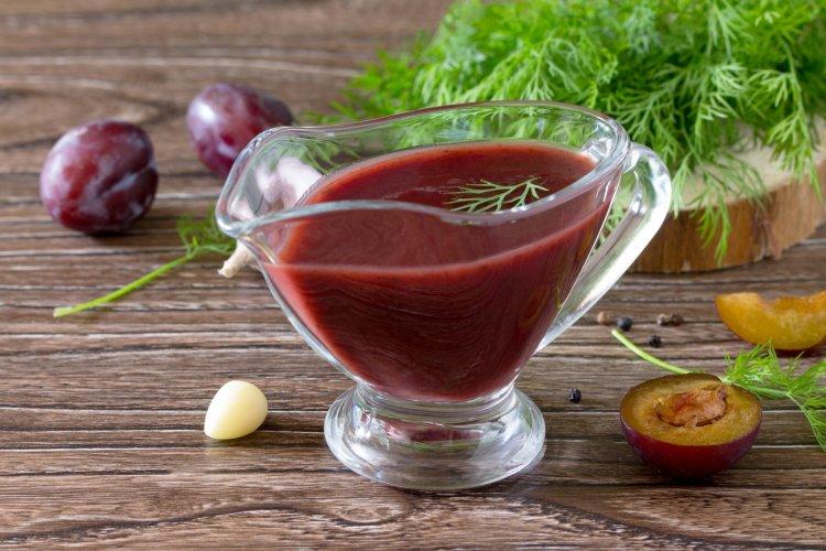 Сливово-имбирный кисло-сладкий соус для курицы