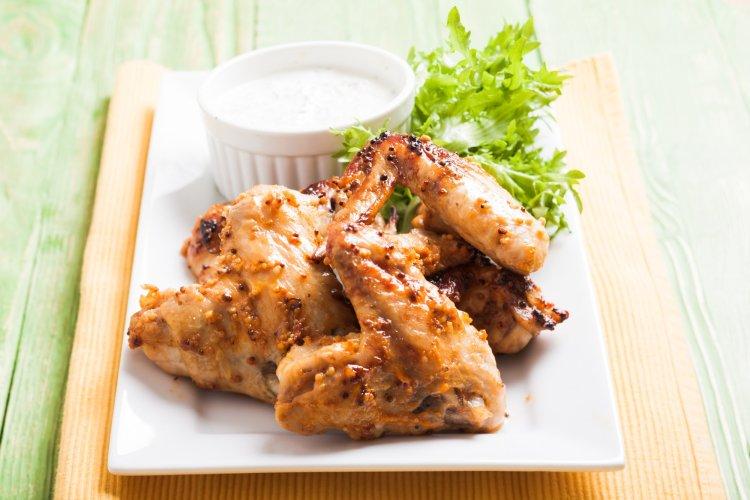 Маринад для курицы с горчицей и эстрагоном
