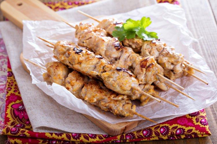 Сметанно-горчичный маринад с паприкой для курицы
