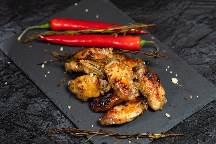 Маринад для курицы с горчицей и бальзамическим уксусом