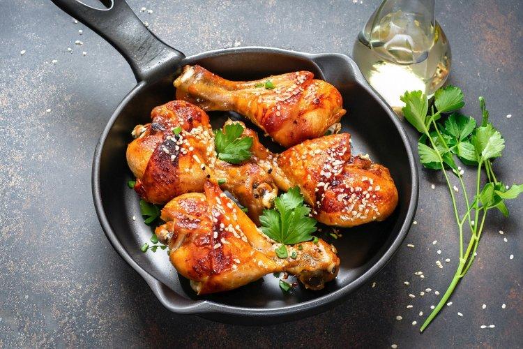 Маринад с горчицей, соевым соусом и имбирем для курицы