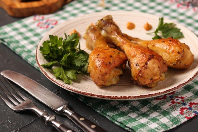 Горчичный маринад с пивом и паприкой для курицы