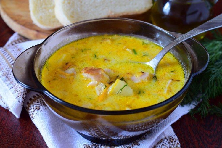 Суп с копченой курицей и плавленым сыром – вкусный рецепт пошагово
