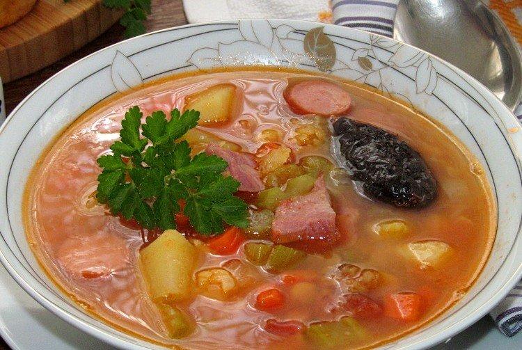 Армянский гороховый суп - рецепты
