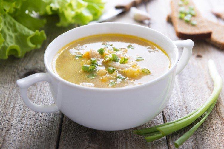 Гороховый суп с индейкой - рецепты
