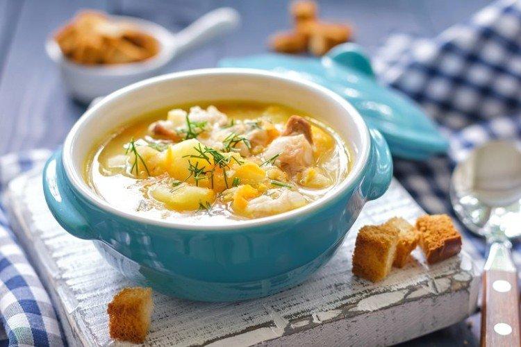 Гороховый суп в горшочке - рецепты