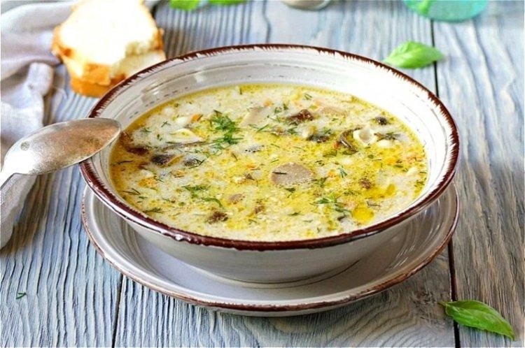 Грибной суп из белых грибов со сливками - рецепты