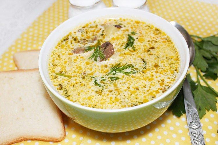 Гречневый суп с шампиньонами - рецепты