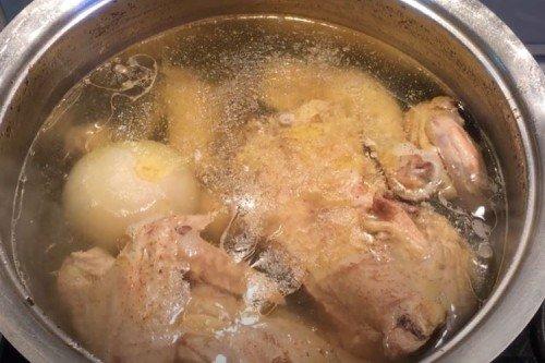 Холодец из курицы - классический рецепт пошагово