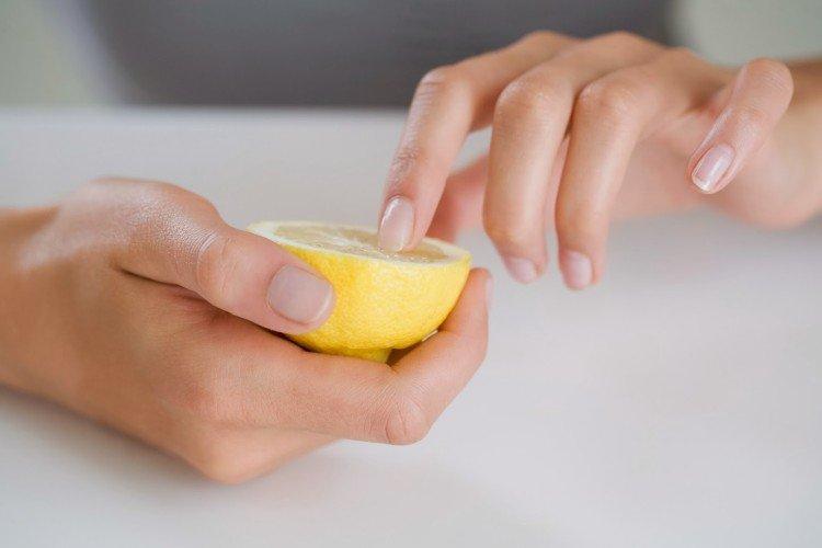 Лимон - Как быстро отрастить ногти в домашних условиях
