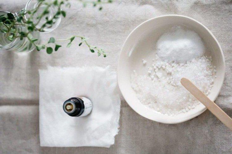 Соль и сода - Как избавиться от черных точек на лице
