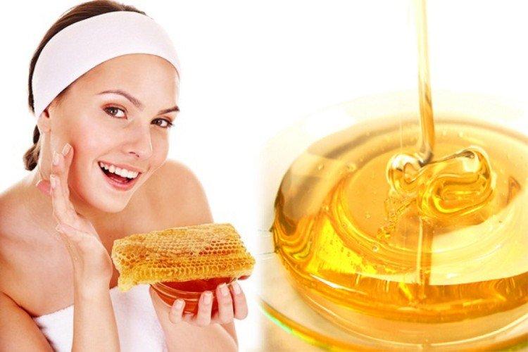 Маска из меда - Как избавиться от черных точек на лице