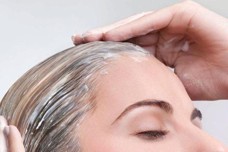 Как отбелить волосы от бальзама