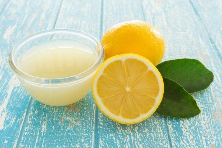 Лимонный сок - Как избавиться от прыщей на лице