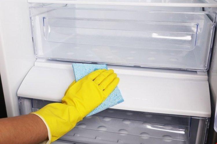 Уксус - Как избавиться от запаха в холодильнике