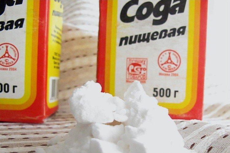 Сода - Как избавиться от запаха в холодильнике