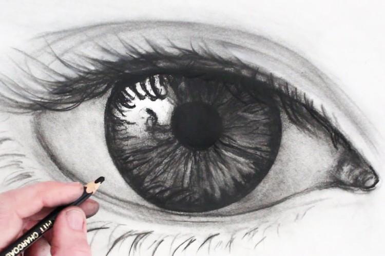 Как нарисовать глаза человека поэтапно