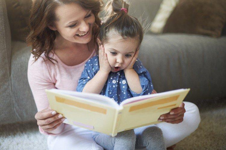 Положительный пример заразителен - Как научить ребенка читать