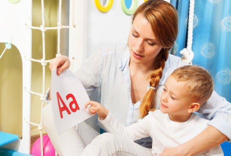 Ищите буквы - Как научить ребенка читать