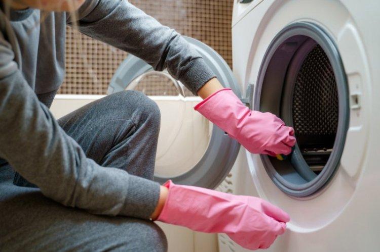 Как почистить стиральную машину от грязи