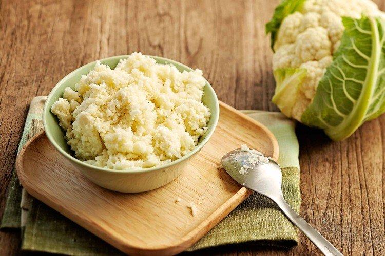 Овощной рис - Как приготовить цветную капусту рецепты