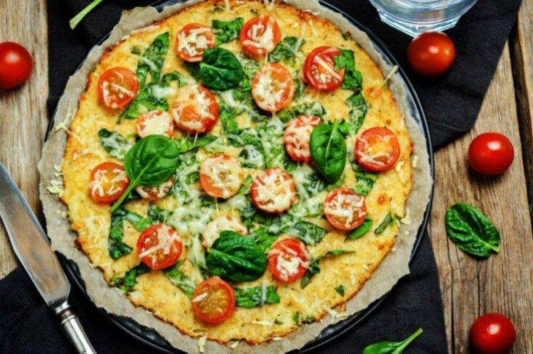Капустная пицца - Как приготовить цветную капусту рецепты