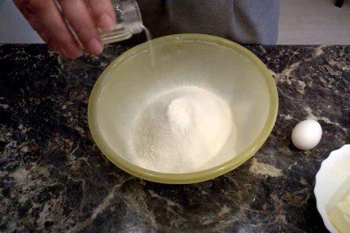 Универсальное песочное тесто - пошаговый рецепт