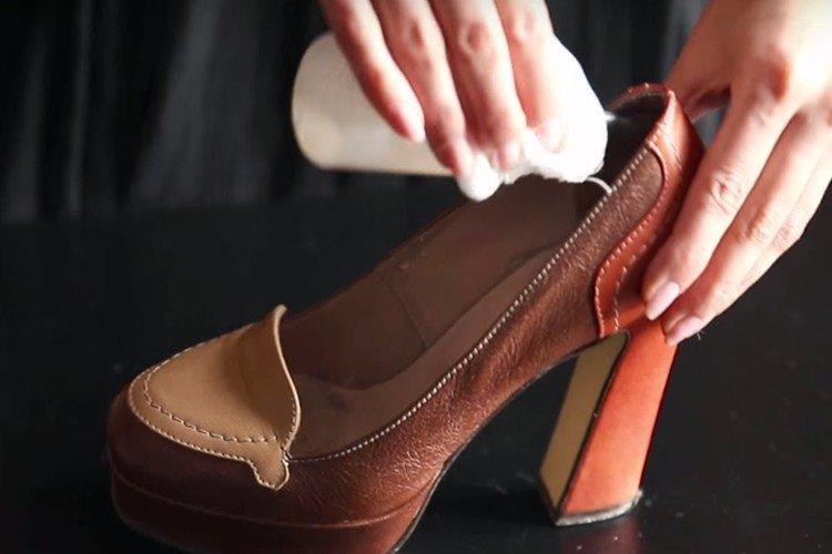 Как растянуть задник обуви в домашних условиях