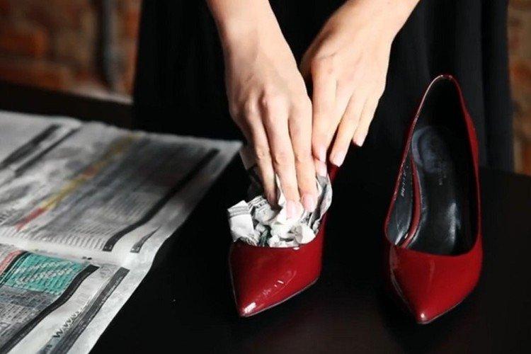 Как растянуть обувь из кожезаменителя в домашних условиях